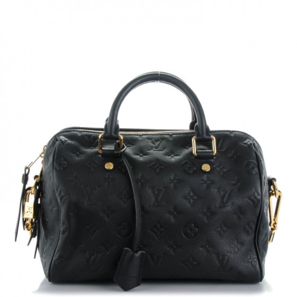 Louis Vuitton Speedy 25 Bandouliere & Bag Charm